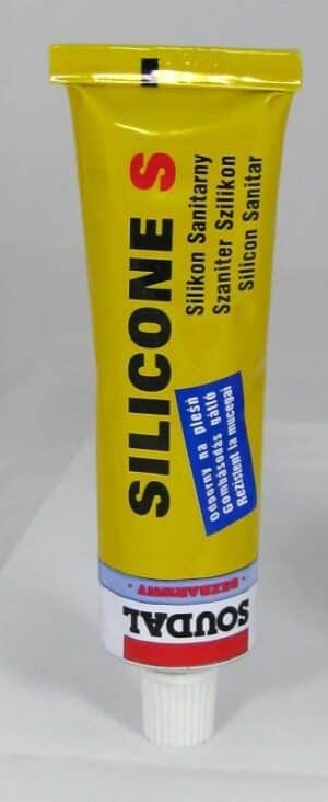Silikon sanitarny 60ml bezbarwny