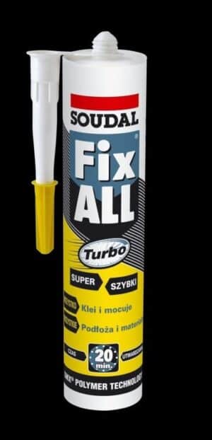 Uszczelniacz hybrydowy FIX ALL TURBO