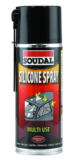 Silicone spray 400ml silikonowy smarujący