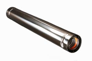 Rura kominowa L-500 DN 60/100 powietrzno-spalinowa kondensacyjna z uszczelką do kotłów kondensacyjnych / Turbo