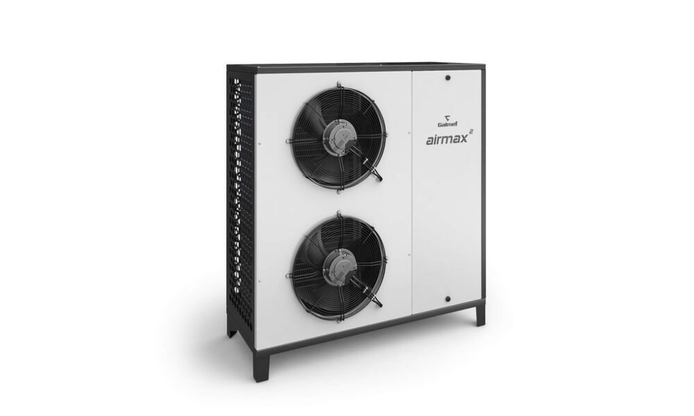 Pompa ciepła powietrzna monoblok Airmax2 15 GT - 10,1 kW, 3 fazowa, 400 V do c.o. i c.w.u.