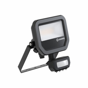 Naświetlacz Floodlight 10 SN P 8W 1K2LM 840 PS SY100 BK Naświetlacz z elastycznym czujnikiem ruchu i światła dziennego, do 1200 lm