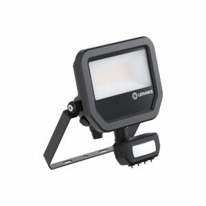 Naświetlacz Floodlight 20 SN P 17W 2K4LM 830 PSSY100 BK Naświetlacz z elastycznym czujnikiem ruchu i światła dziennego, do 2400 lm