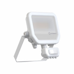 Naświetlacz Floodlight 20 SN P 17W 2K4LM 840 PSSY100 WT Naświetlacz z elastycznym czujnikiem ruchu i światła dziennego, do 2400 lm