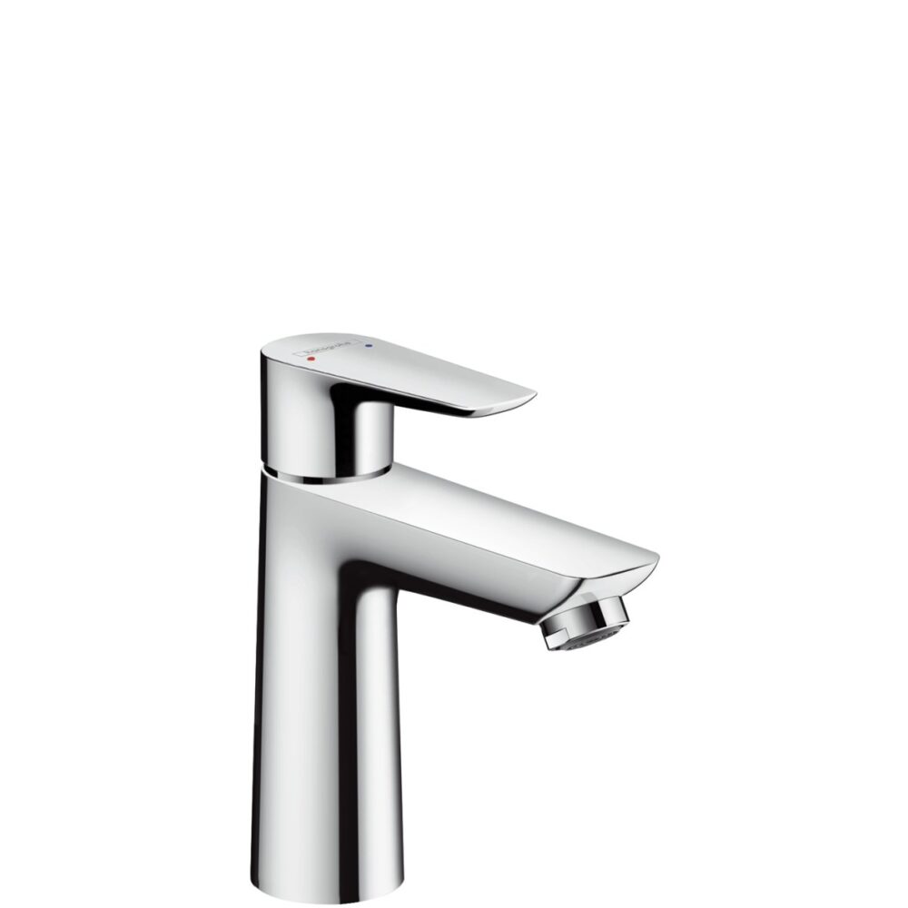 Bateria umywalkowa Hansgrohe Talis E jednouchwytowa 110 z kompletem odpływowym Push Open, DN15 71711000
