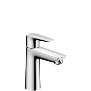 Bateria umywalkowa Hansgrohe Talis E jednouchwytowa 110 z kompletem odpływowym Push Open, DN15 71711000