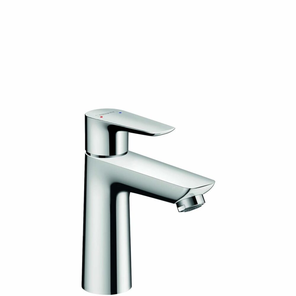 Bateria umywalkowa Hansgrohe Talis E jednouchwytowa 110 LowFlow z kompletem odpływowym 71715000