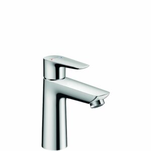 Bateria umywalkowa Hansgrohe Talis E jednouchwytowa 110 LowFlow z kompletem odpływowym 71715000