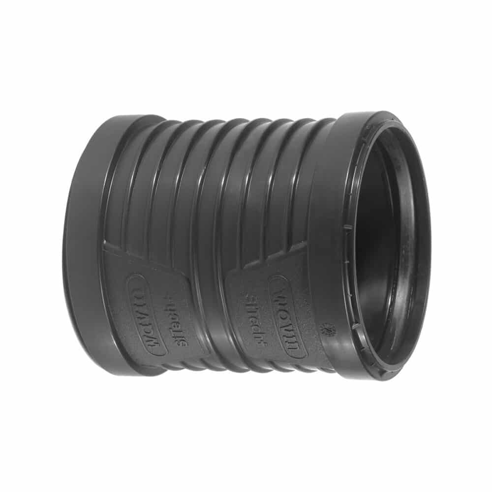 Nasuwka PP-HT Sitech Plus 110, sanitarna, do kanalizacji wewnętrznej niskoszumowej, kolor czarny