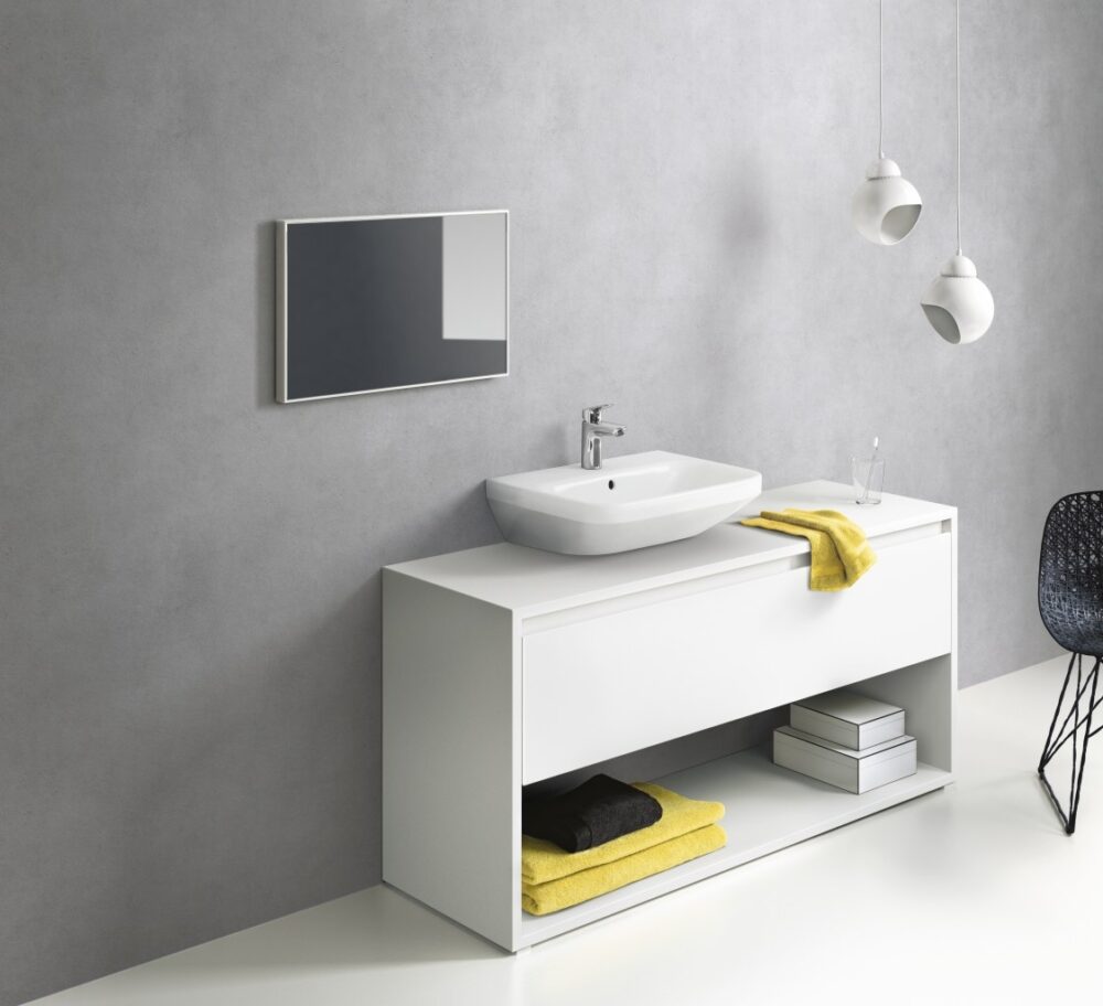 Bateria umywalkowa Hansgrohe Logis 100 jednouchwytowa bez kompletu odpływowego 71101000 - obrazek 3