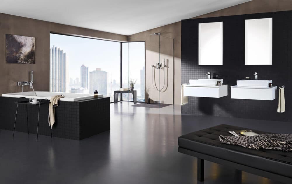 Bateria umywalkowa Grohe EuroCube, rozmiar M - obrazek 3