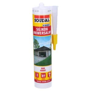 Silikon uniwersalny 280ml bezbarwny