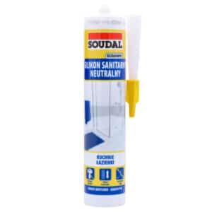 Silikon neutralny sanitarny 280ml bezbarwny