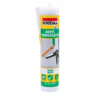 Uszczelniacz akrylowy 280ml-biały