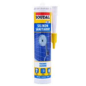 Silikon sanitarny 280ml biały