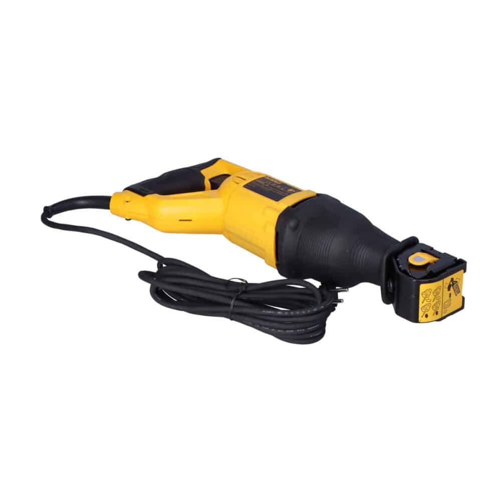 Pilarka Szablowa DEWALT 1100W, Skok 29mm, 0-2800 suw/min, z Kufrem - obrazek 7