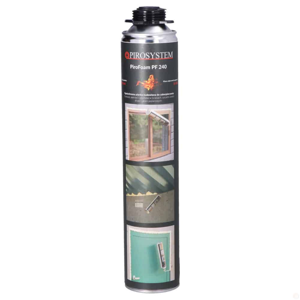Piana ogniochronna Piro Foam PF240 Pistoletowa