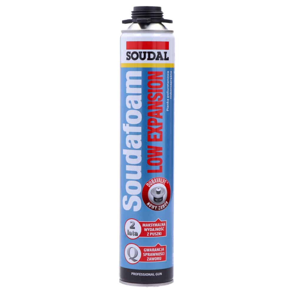 Pianka pistoletowa niskorozprezna l.e.750ml