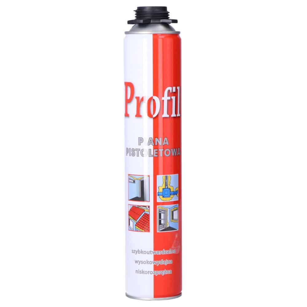 Piana pistoletowa profil 750 ml, niskorozprężna