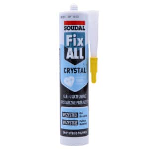 Fix all crystal 290ml bezbarwny klej-uszczelniacz hybrydowy