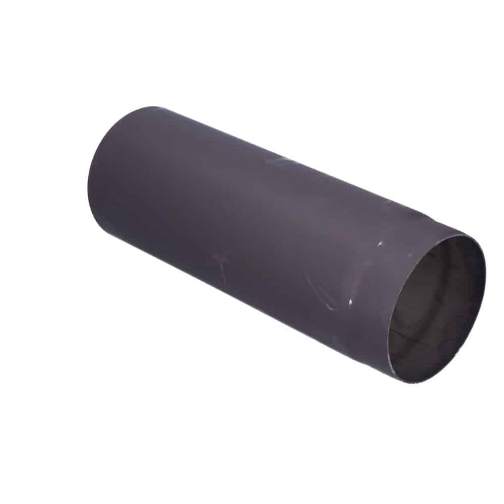 Rura prosta czarna L-500 DN 180 Przyłącze do kotłów na paliwa stałe