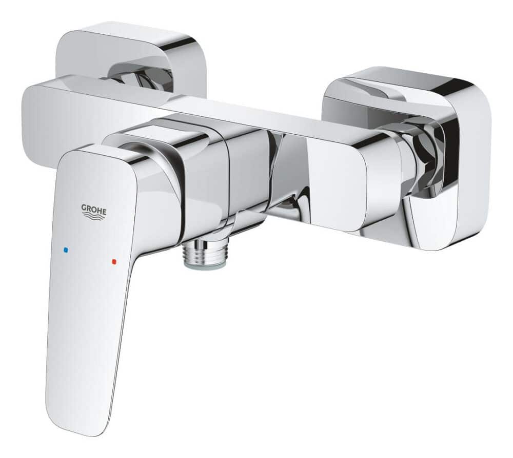 Bateria prysznicowa CUBEO Jednouchwytowa chrom - obrazek 4