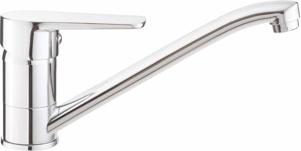 Bateria zlewozmywakowa Tubo, chrom
