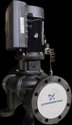 Pionowa pompa Grundfos TPE 125 100/4 S – nowa, nigdy nieużywana