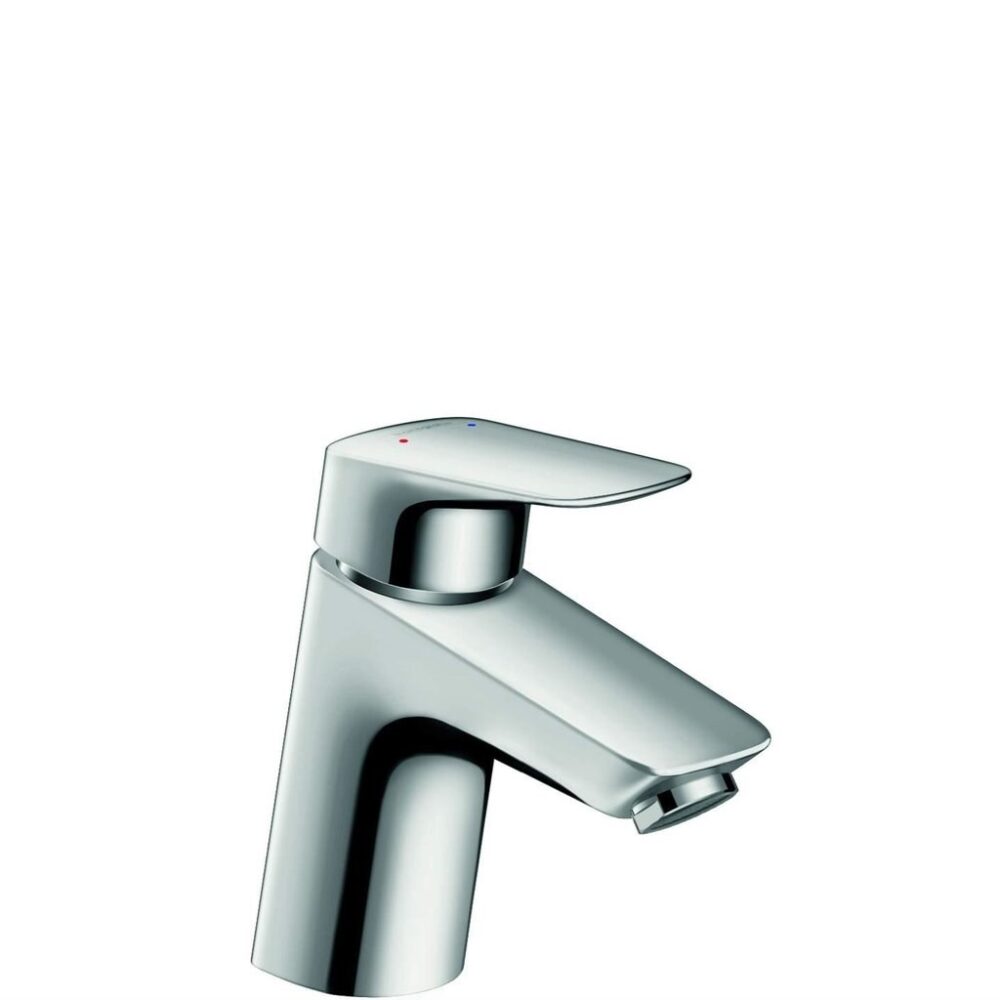 Bateria umywalkowa Hansgrohe Logis 70 jednouchwytowa z kompletem odpływowym 71070000