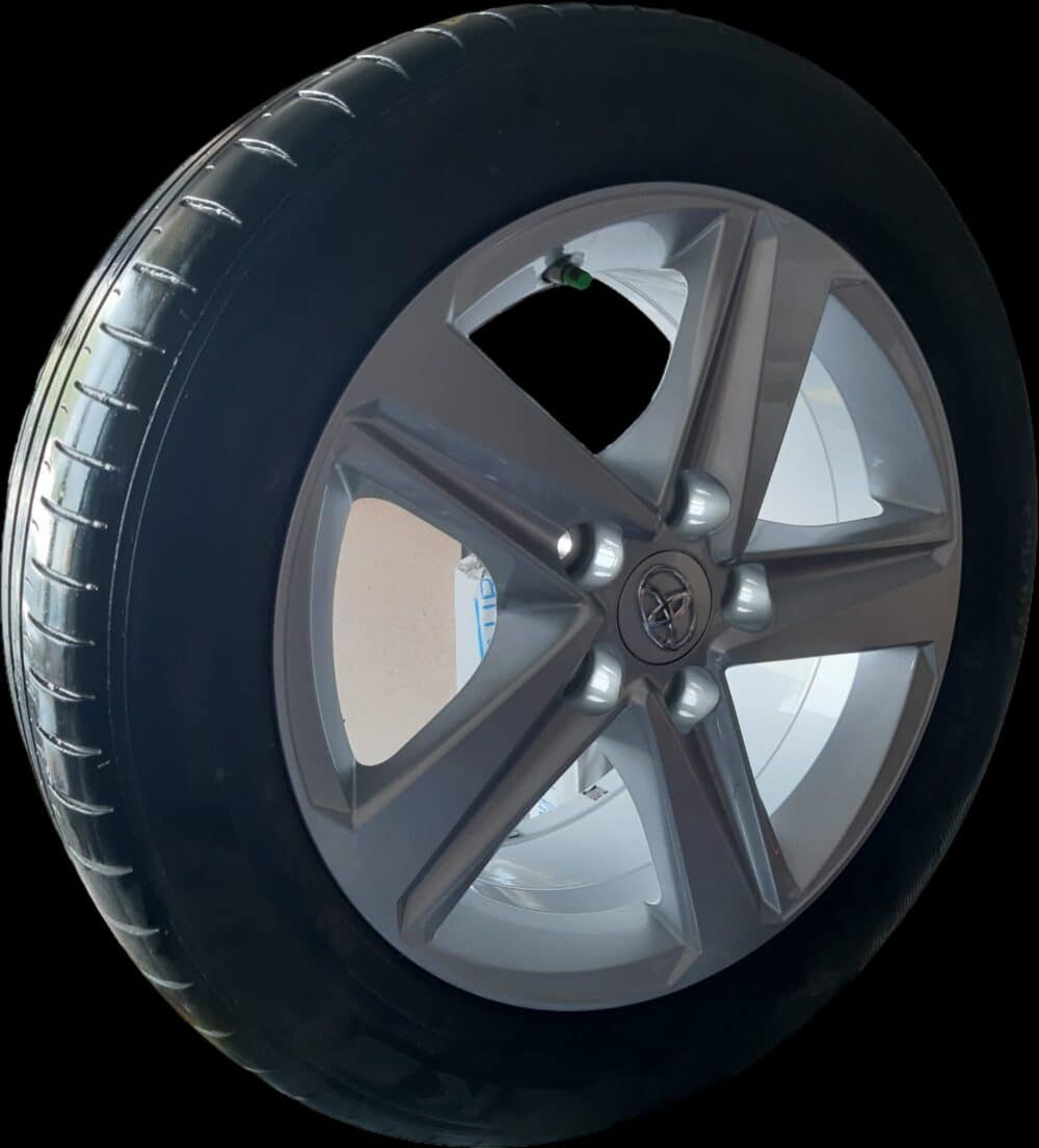 Alufelgi 16" Toyota Corolla E21 +JAK NOWE – RDKS,+ zimowe opony 5x114,3