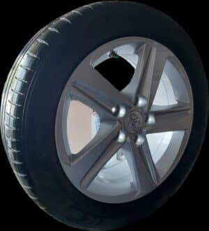 Alufelgi 16" Toyota Corolla E21 +JAK NOWE – RDKS,+ zimowe opony 5x114,3