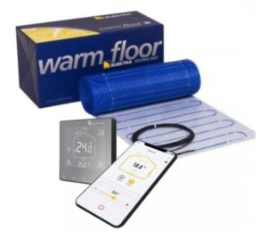 MD Pack Wi-Fi: Mata grzejna MD 160 1280W 0,5 x 16m + termostat ELR30